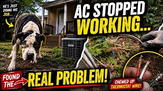 I Walked Up To This AC And Immediately Knew The Problem