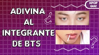 Kpop Quiz Adivina Al Integrante De Bts Por La Imagen Kpop Game