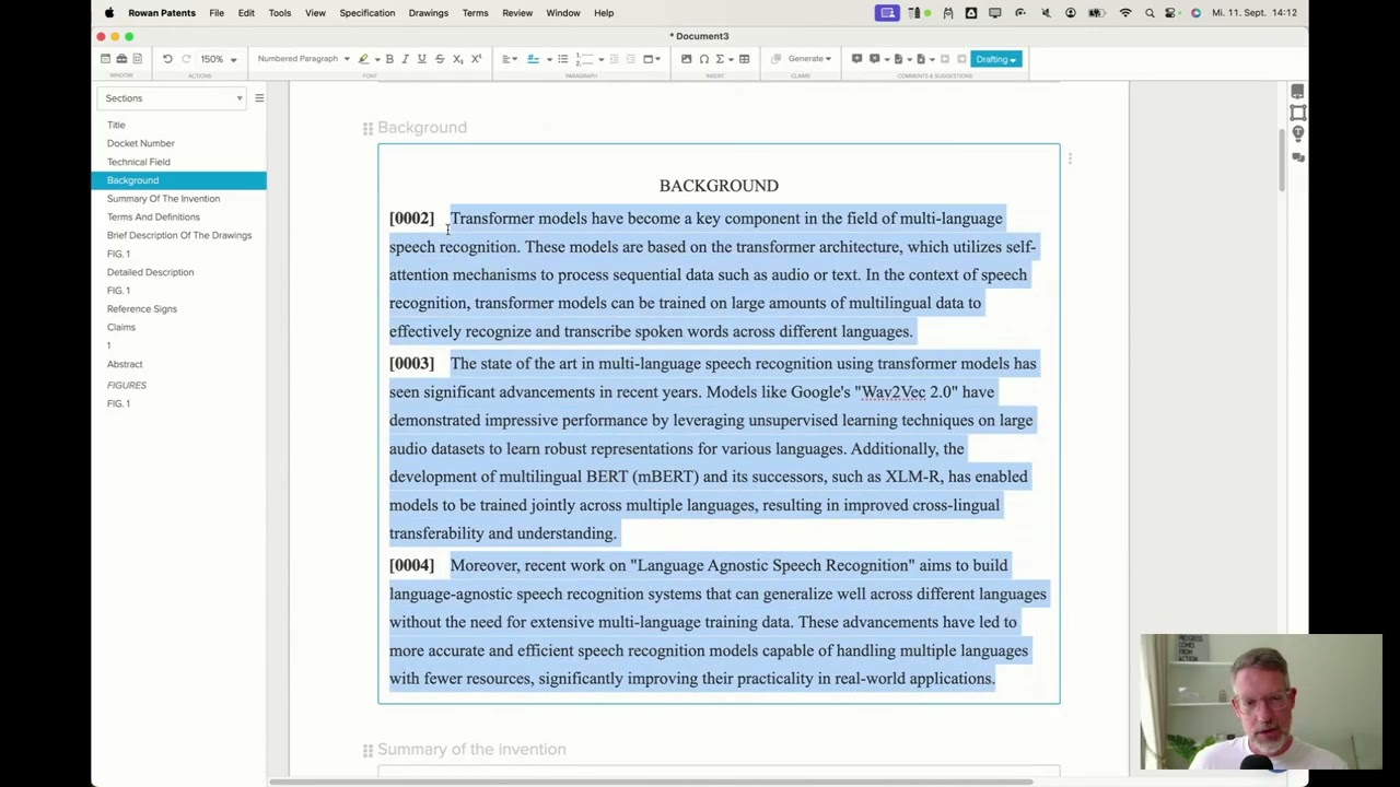 Is This the Future of Patent Drafting?