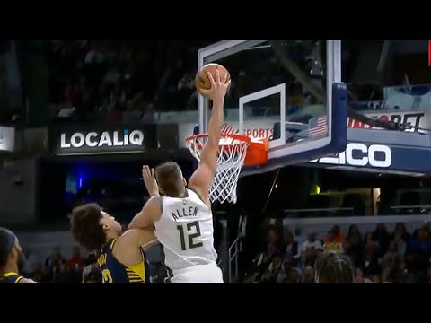 Video: Greyson Allen dunk edə bilərmi?