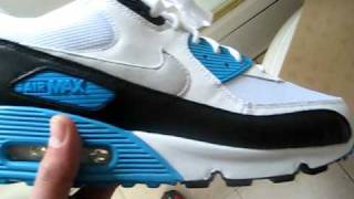 air max 90 laser blue 2010