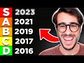 DO UN VOTO AGLI ANNI MIGLIORI DI YOUTUBE!