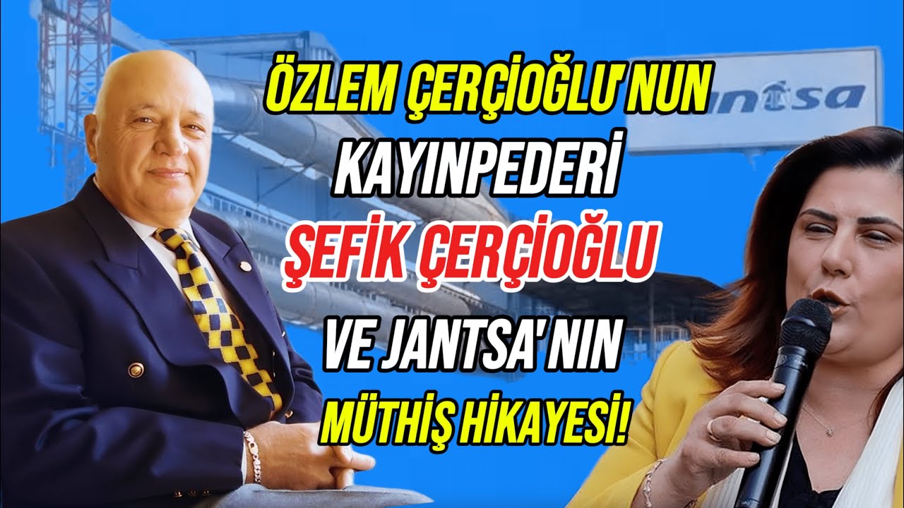 Özlem Çerçioğlu’nun Kayınpederi Şefik Çerçioğlu’nun Müthiş Hikayesi