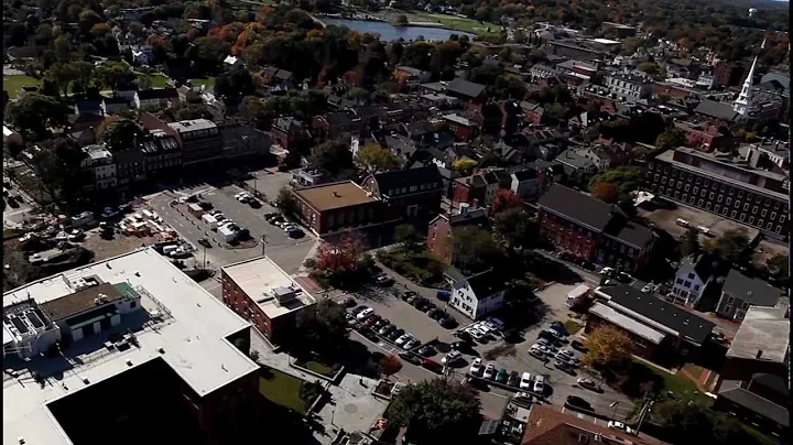 Aerial View of Connie Bean Center