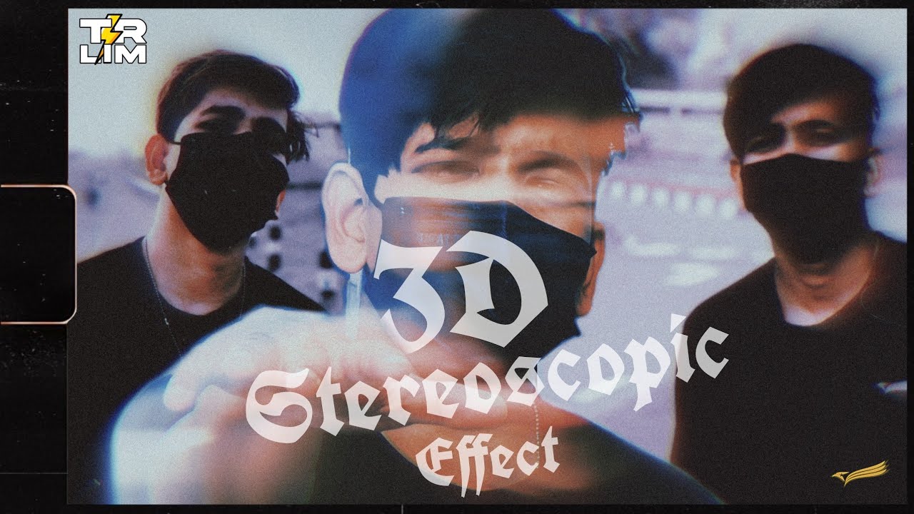Fake 3D Stereoscopic Effect 2 | TRLIM