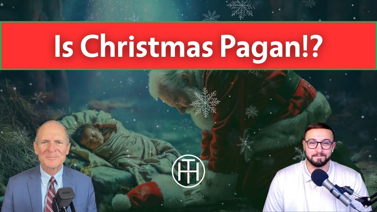 Is Christmas Pagan? The Real History of December 25, Santa Claus, and Traditions with Bill Federer