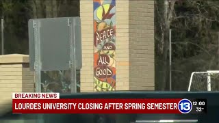 Lourdes University announces it will close