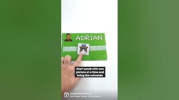 Visual Schedule For Autistic Children