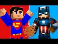 Minecraft - We Became SUPERHEROES In Minecraft Tumbleweeds | JeromeASF