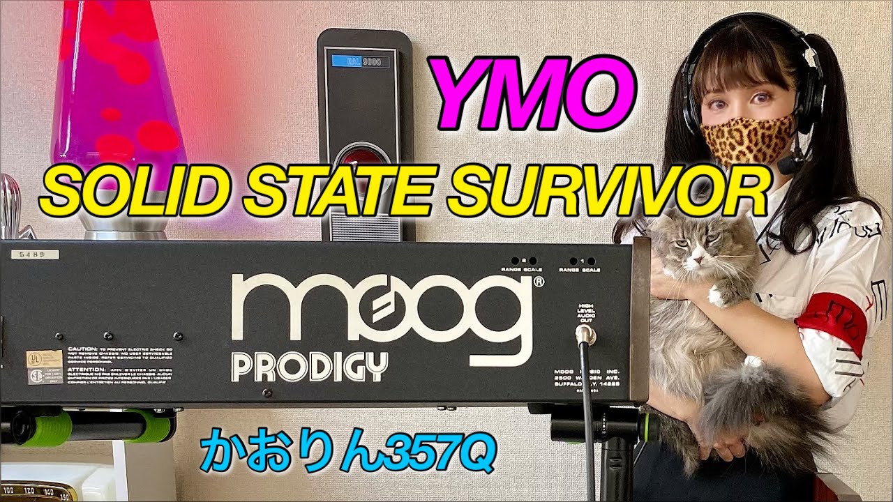 YMO】ソリッド・ステート・サヴァイヴァー / カバー【SOLID