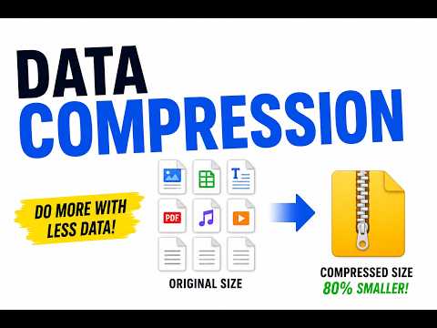 IGCSE Computer Science (0478) : Unit 1 : Data Compression