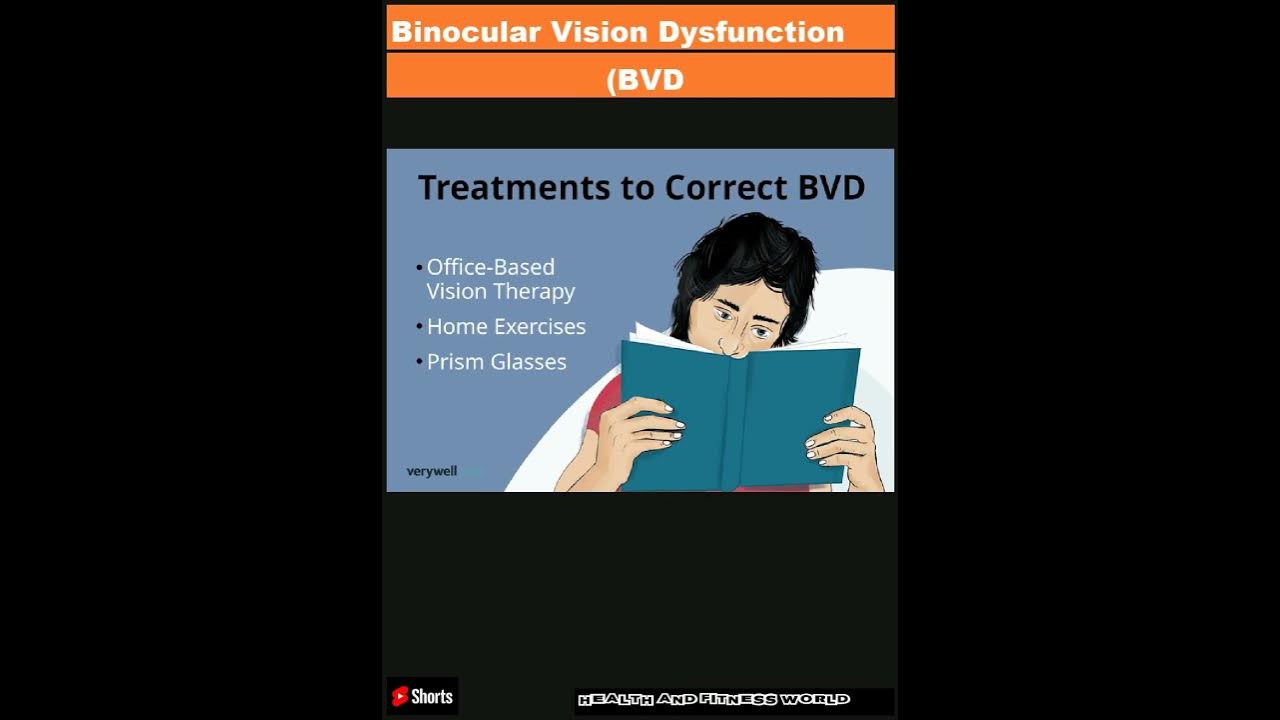 Binocular Vision Dysfunction (BVD) Symptoms to Know Before TestingShorts YouTube