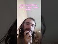 I can't believe mine has to come first (why does my mouth has to come first)