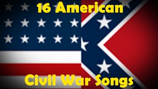 16 American Civil War Songs