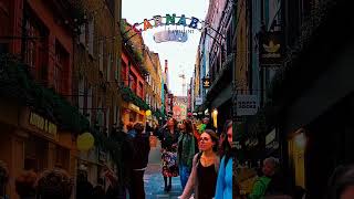 Carnaby Street,a famous pedestrianized street in London's Soho ❤️ #carnabystreet #regentsstreet
