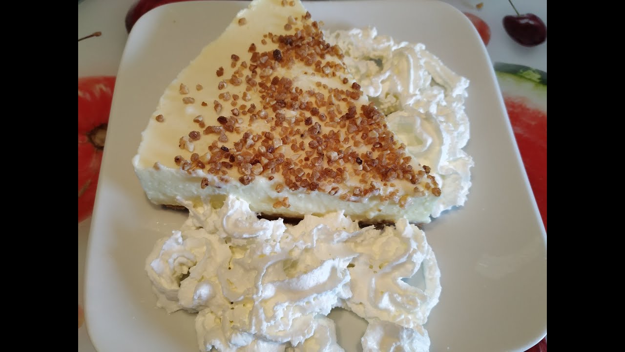 TARTA DE LIMON Y QUESO EN MAMBO!!