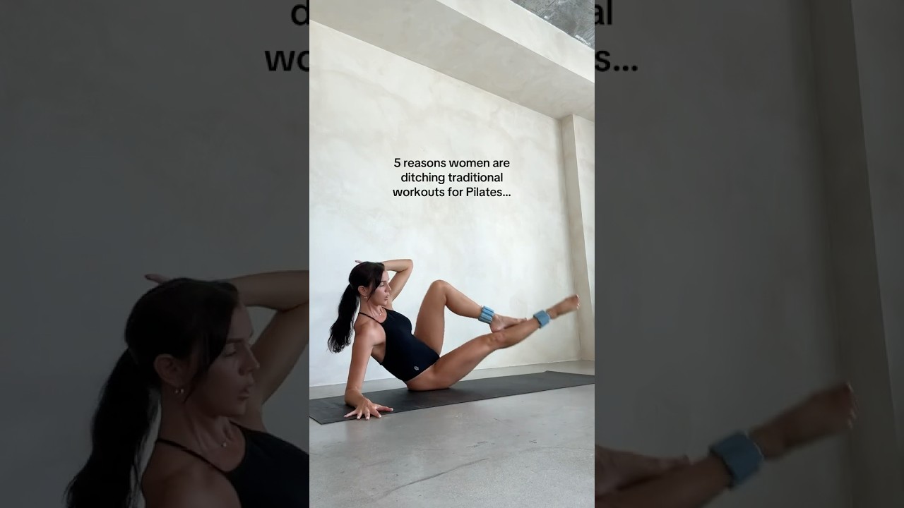 have you tried Pilates yet, or are you Pilates-curious? 👀 #pilates #pilatesworkout #pilateslovers