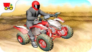 Bike Racing Games - Quad Bike Race - Desert Offroad - Gameplay Android & iOS free games screenshot 4