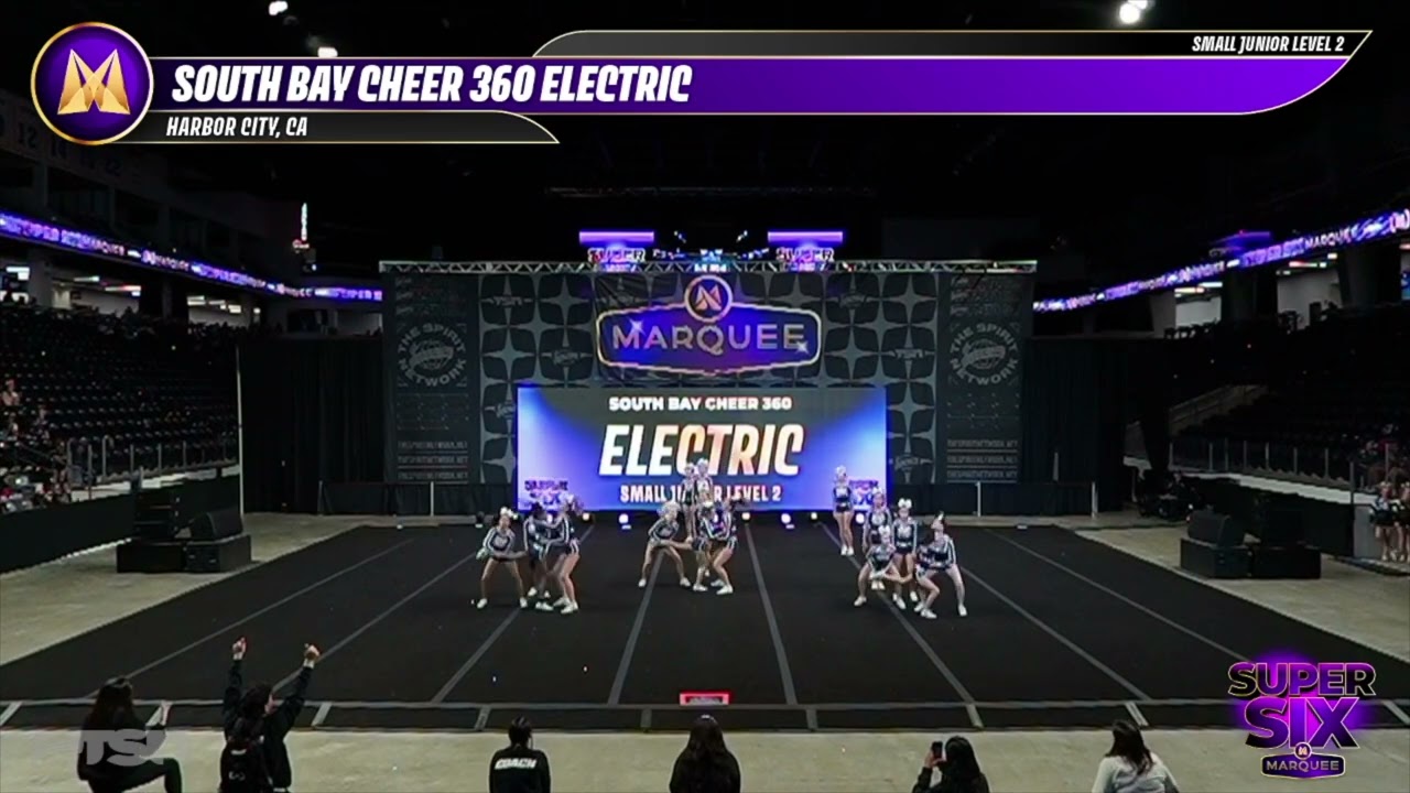 South Bay Cheer 360 Electric | San Diego Marquee 2026 Day 2