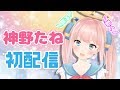 【初配信】神野たね、めちゃくちゃ喋って動くよ！！