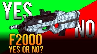 Yes Or No - F2000 Ault Rifle Review - Battlefield 4 Bf4