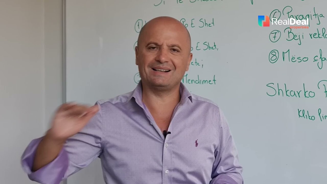 Si Të Shesësh Apartamentin Tënd Më Shtrenjtë??? SHKARKO RAPORTIN FALAS!