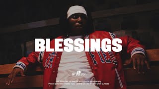 Afrobeat Instrumental 2025 x Burna Boy ft Fola Type Beat "BLESSINGS" Emotional Afrobeat Type Beat