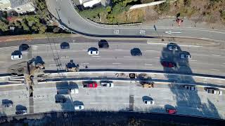 US-101 Rehabilitation Project - Aerial Footage 3 - August 22, 2026