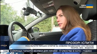 Пілотний проєкт із забезпечення складання прозорих іспитів у сервісних центрах МВС триває