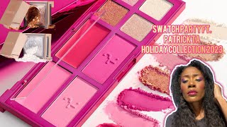Swatch Party ft. Patrick Ta Major Face Holiday Palette, Eye Toppers & More