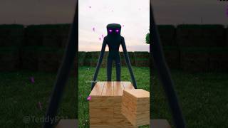 Minecraft Rtx: What If ~18 Enderman #Shorts