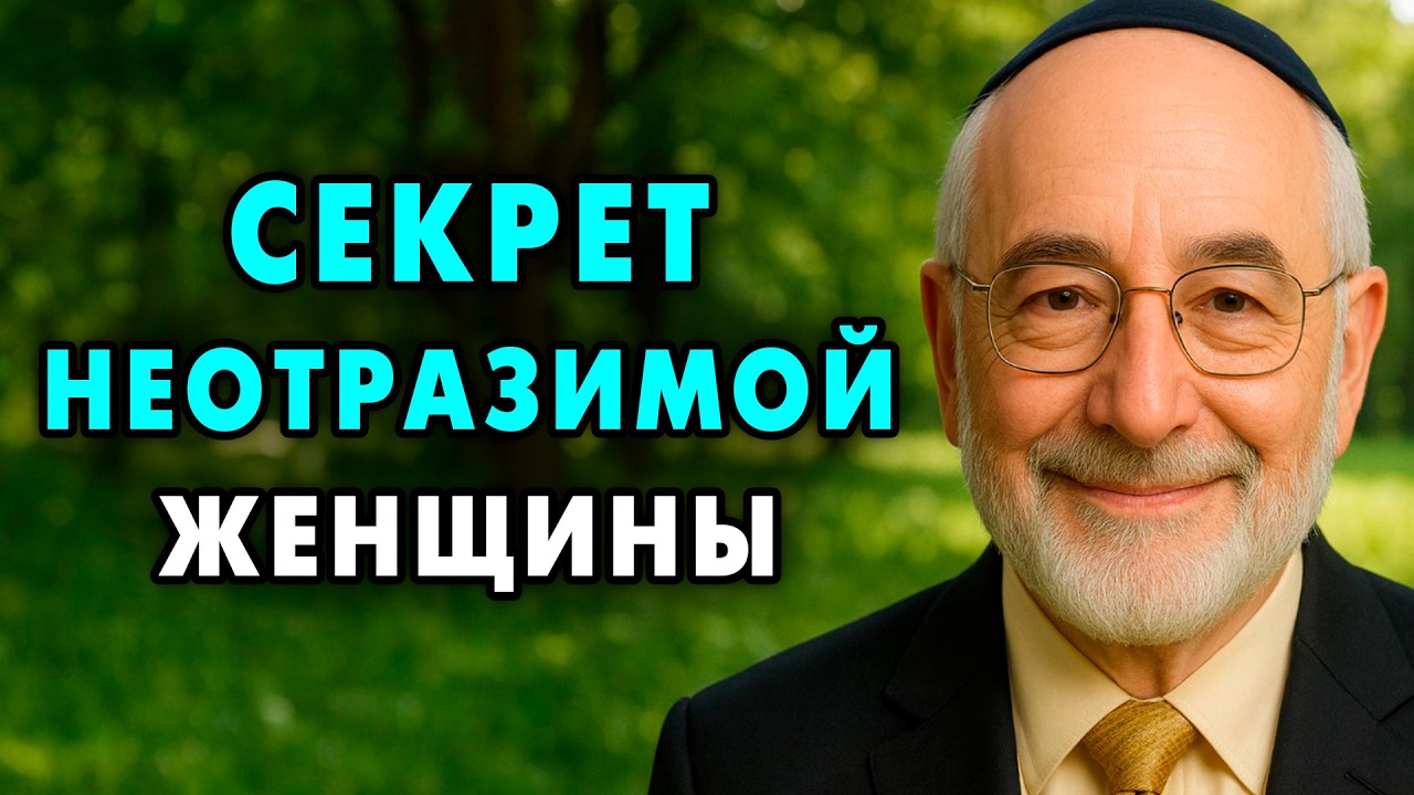 Как Превратиться в ЖЕНЩИНУ, Которую Все Хотят Видеть Рядом с собой? Старая Еврейская Мудрость