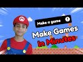 Make Games in Minutes Using AI