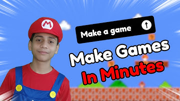 Make Games in Minutes Using AI