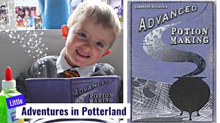 Are These THE BEST Harry Potter DIY Potions Ever | Advanced Potion Making Vol 1⚡️🧪⚗️