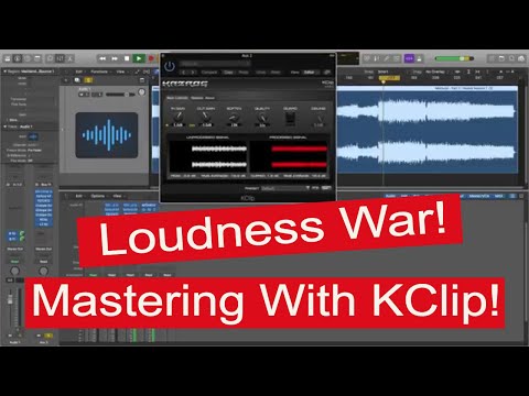 Loudness War! Mastering