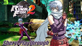 The Rumble Fish 2 (Atomiswave) [Arcade] - Sheryl Playthrough
