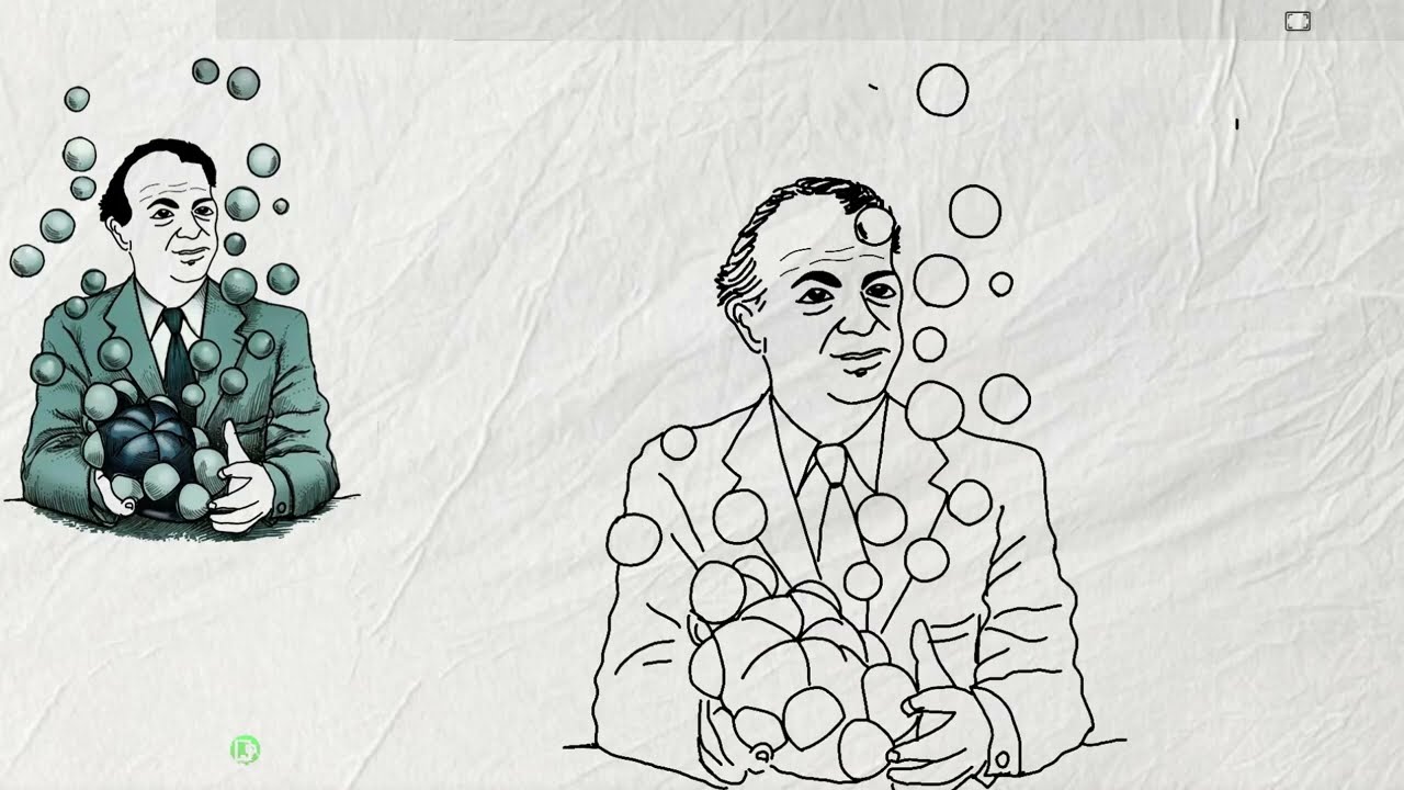 Linus Pauling Day | Linus Pauling drawing | sketches | step-by-step | filfel drawings