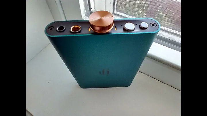 ifi hip-dac absolutely amazing ❤️