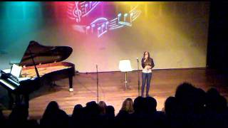 Xaviera Singing A Thousand Miles