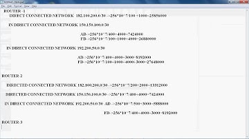 HOW TO CALCULATE METRIC VALUE IN EIGRP ROUTING PROTOCOL PART 7