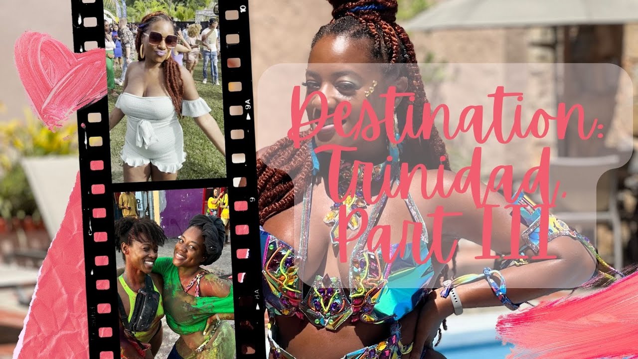 Trinidad Travel Vlog 2023: Breakfast Fetes | Jouvert | Carnival Monday & Tuesday with Rogue