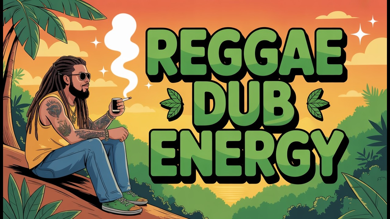 Reggae Dub Energy Boost ⚡ Powerful Dub Reggae Mix 2026 | High Vibes ...
