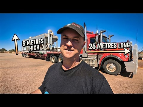 High and Long Load Across Australia