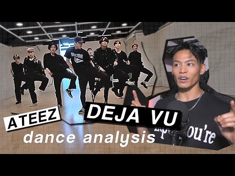 Ateez Teaches Pathways! | Choreographer's Analysis Of Ateez - Deja Vu Practice | Dancer Reacts