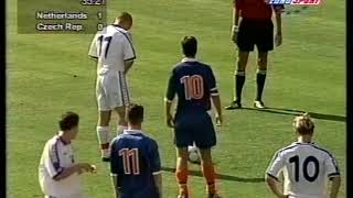 2000 UEFA U16 Semi-Final Israel vs. Czech Republic - Netherlands
