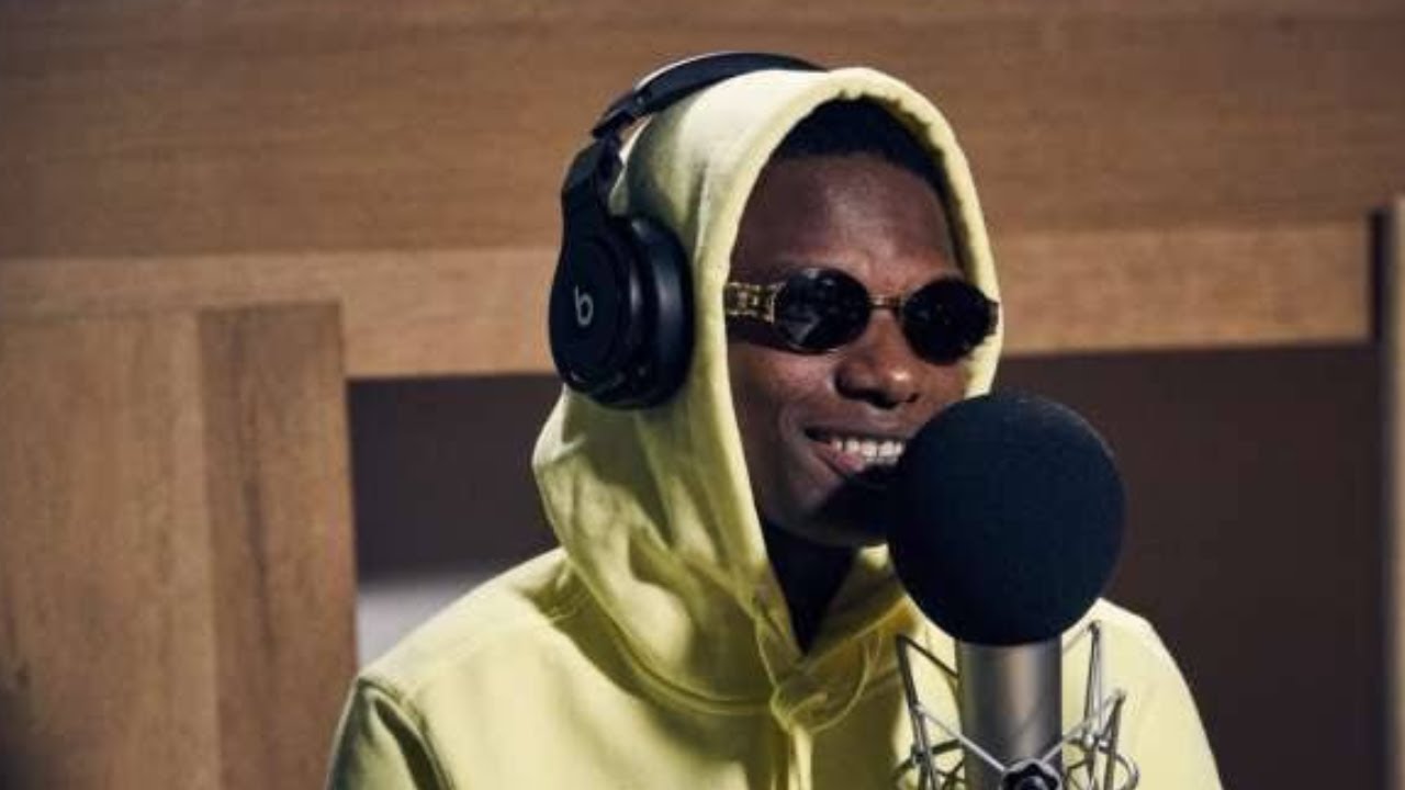 Wizkid’s Studio Session For “Link Up” Ft Metro Boomin & Don Toliver (Spiderverse Album)