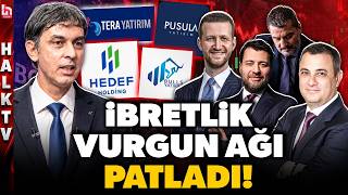 ERDOĞAN'IN YEĞENİNİN DE ADI GEÇİYOR! Hisselerde baş döndürücü trafik ağı böyle kurulmuş! İbretlik!