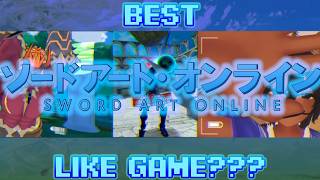 What vr MMO game is the MOST like sao??