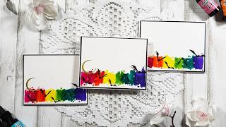 How to create Whimsical Halloween Cards